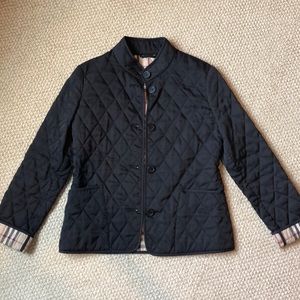 Burberry quilted jacket Black Size XS/S